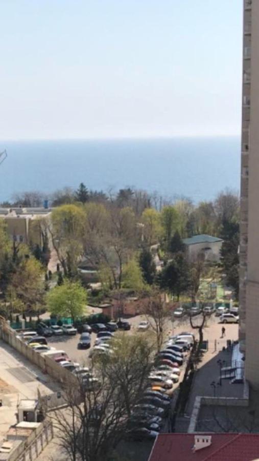 Квартира В Аркадии С Видом На Море ,2Спальни,Балкон Odessa Buitenkant foto